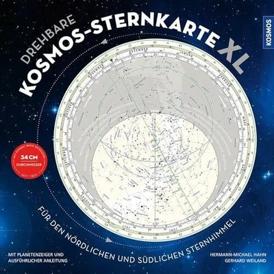 Drehbare Kosmos-Sternkarte XL: Für den nördlichen Buch Franckh Kosmos Verlag
