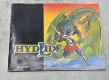 Hydlide 1989 Nintendo NES Instruction Booklet MANUAL ONLY