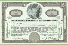 Coty International Corporation, 1945.
