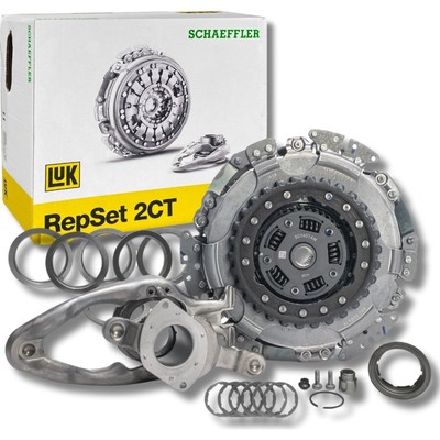 LuK 602 0006 00 Kupplungssatz DSG für VW GOLF 6 Plus POLO 6R AUDI A3 8P