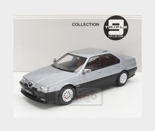 1:18 TRIPLE9 Alfa Romeo 164 Q4 1994 Dark Red Interior Silver Grey T9-1800323