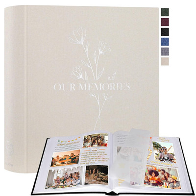 Fotobuch Selbst Gestalten 160 Seiten Leinen 9x13 10x15 13x18cm Pergamin Beige