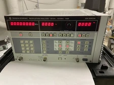 Rohode And Shwarz Modulation Analyzer 