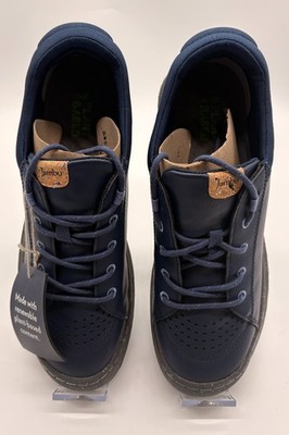 Women's Jambu Clover Plant Based 'Navy Blue' Sneakers