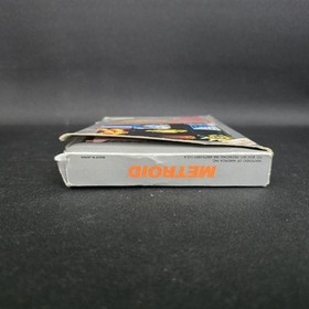 Metroid Nintendo NES in OVP mit Inlay + Werbung US Variante Konsolen Game RAR