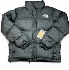 The North Face Retro Nuptse 700 Puffer Jacket In Black, Brand New With Tags XS