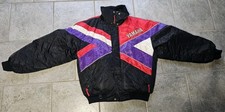 Vintage 90s Yamaha Sportswaer Puffer Jacket Sz Medium