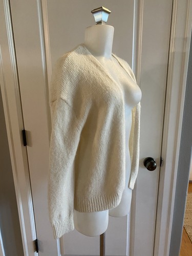 Banana Republic Open Front Cardigan XS Alpaca Blend Sweater Super Soft Sweater - Picture 4 of 15