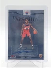 JAMIR WATKINS 2025-26 TOPPS FINEST BASELINE ROOKIE AUTOGRAPH RC AUTO Q4221