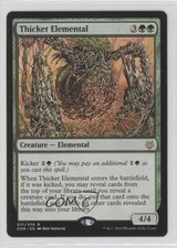 Thicket Elemental Magic: Duel Decks: Nissa vs Ob Nixilis DDR #021