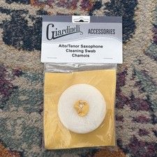 Giardinelli Alto and Tenor Saxophone Chamois Cleaning Swab SEALED