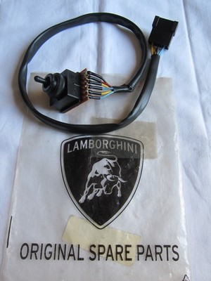 Lamborghini Countach mirror switch (for elec. Vitaloni mirrors) adjustable NOS