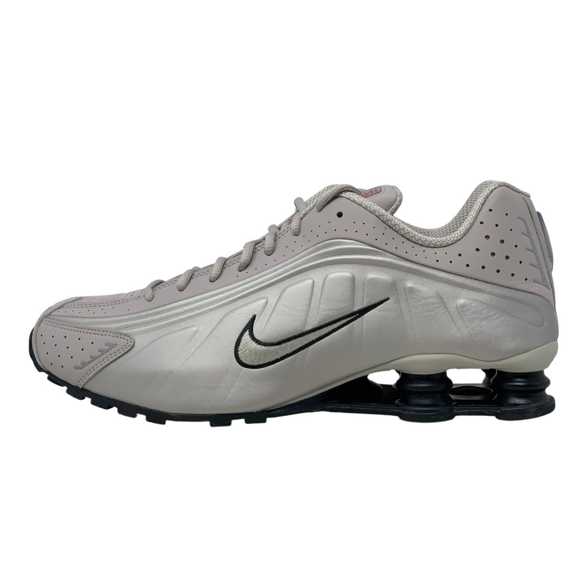 Nike Shox R4 College Gray Sneakers, Size 11.5 BNIB IH0265-009 | eBay