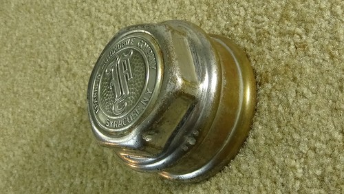 *OLD* Franklin Automobile Company grease/wheel center Cap - Picture 6 of 16