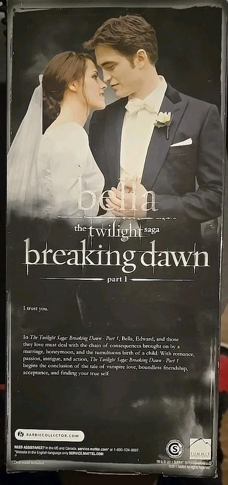 Barbie Crepúsculo Amanecer Novia Barbie como Bella Foto 2 de 2