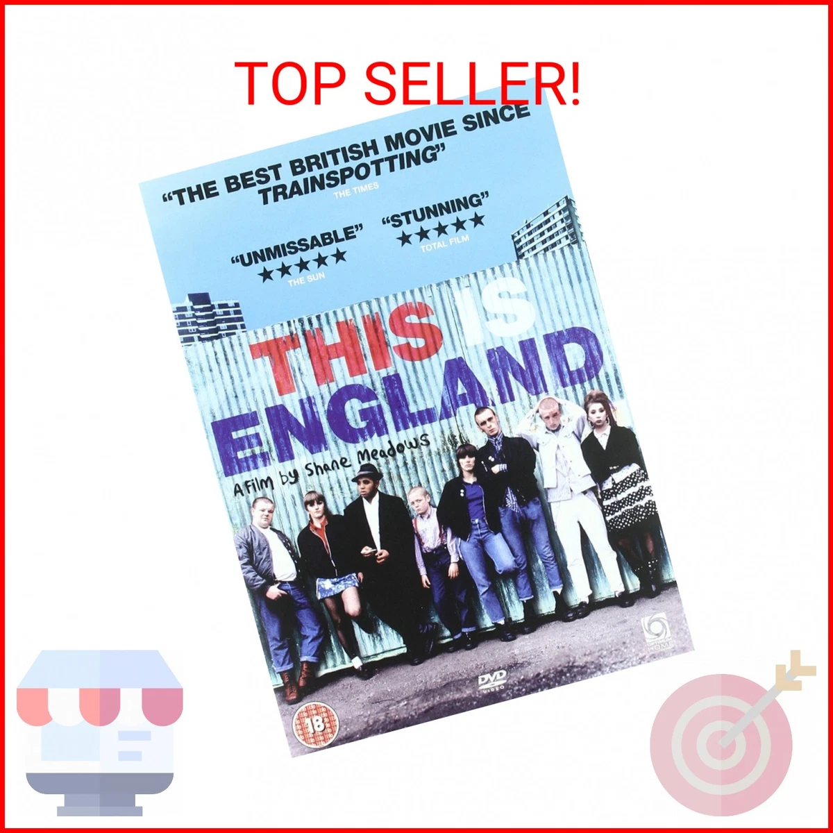 This Is England DVDs for sale | eBay
