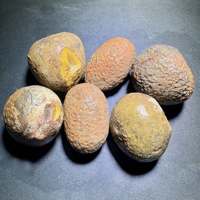 100G-250G Natural Red Carnelian Agate Geode Quartz Crystal