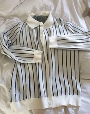 Stripped Mens 42" L Cardigan