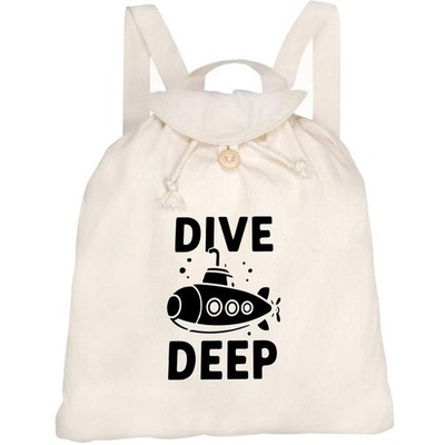 Canvas Rucksack / Backpack ''Underwater Exploration Vessel'' (RK00041644)