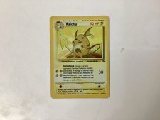 Raichu 14/62 Fossil Holo for sale online | eBay