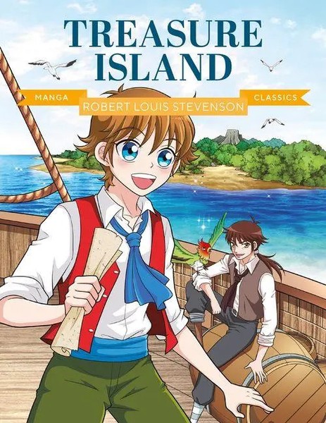 Robert Louis Stevenson | Manga Classics: Treasure Island | Taschenbuch (2025)-image