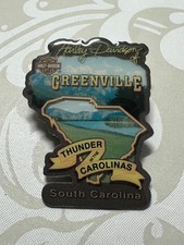 Thunder Carolinas Harley Davidson Greenville South Carolina Dealer Vest Lapel Pi