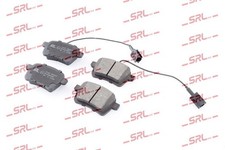 Bremsbelagsatz Hinten Trw-System für Alfa Giulietta 940 13-20