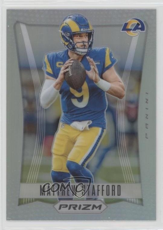 2023 Panini Prizm Prizm Flashback Silver Prizm Matthew Stafford #PF-7 4l3