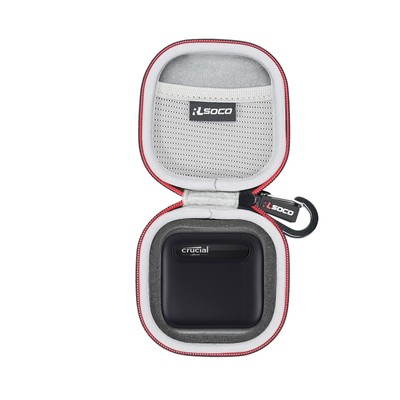 Tasche für Crucial X9/X10 Pro/X9 Pro/X6 Portable SSD Festplatte 2TB/1TB/4TB/5...