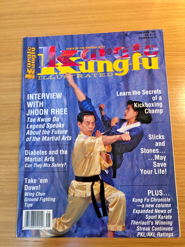 KARATE KUNG-FU ILLUSTRATED 1987-1990 * you choose magazine * Bruce Lee poster - Picture 17 of 20