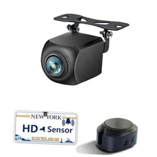 Alarm Sensor Backup Camera Rear View Reverse Camera Universal for Pickup Truck 