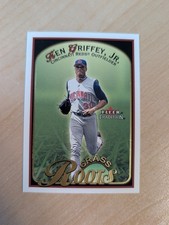KEN GRIFFEY JR 2001 Fleer Tradition Grass Roots #14 of 15 GR