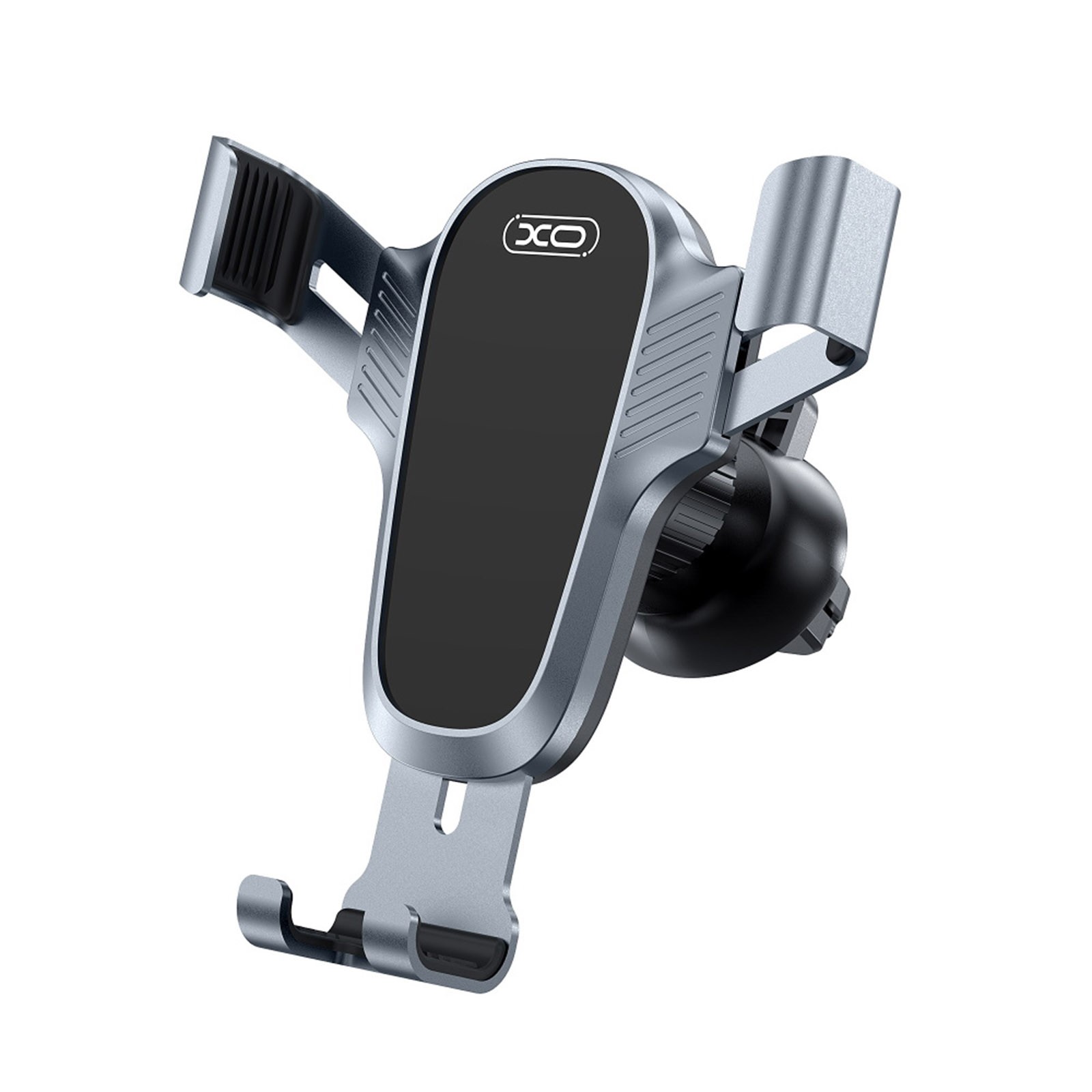 Support voiture stable XO noir grille de ventilation pour fixer le téléphone sans ventouse
