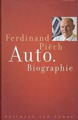 Auto. Biographie Buch Hoffmann und Campe
