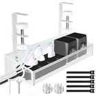 Unter Schreibtisch Metall Kabelablage verstellbar zum Organisieren von Arbeitspl