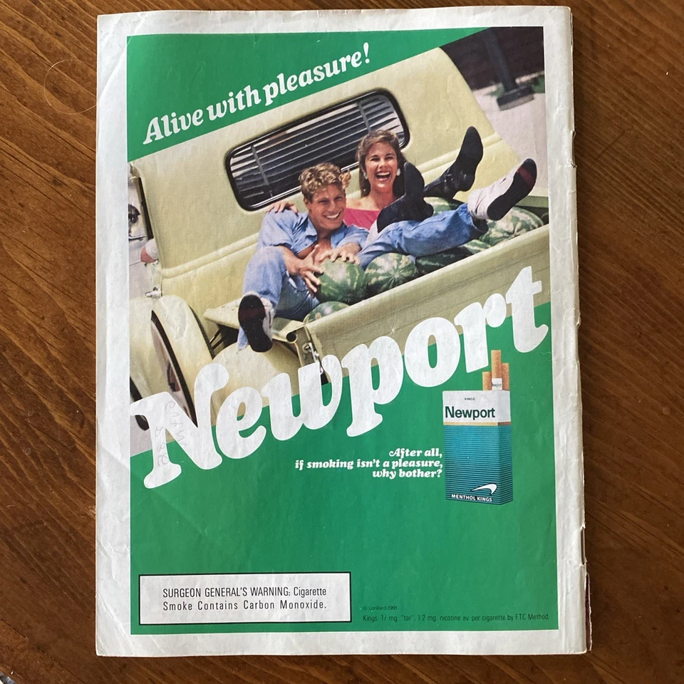 Entertainment Weekly – May 17, 1991 – Madonna Cover – Truth or Dare – Very Good - Image 2 of 2