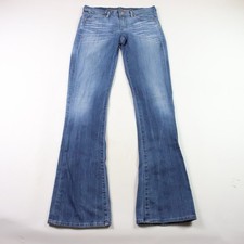 Citizens of Humanity Bootcut Jeans Women's 26 Blue Denim Emannuelle Slim Fit