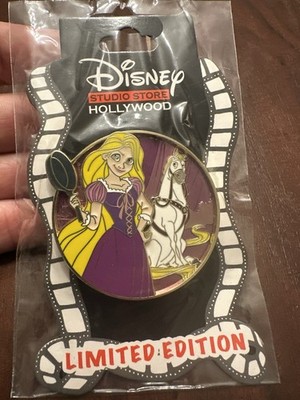 2019 D23 Expo Disney Mane-N-Friends Rapunzel and Maximus Pin LE 400 DSF DSSH