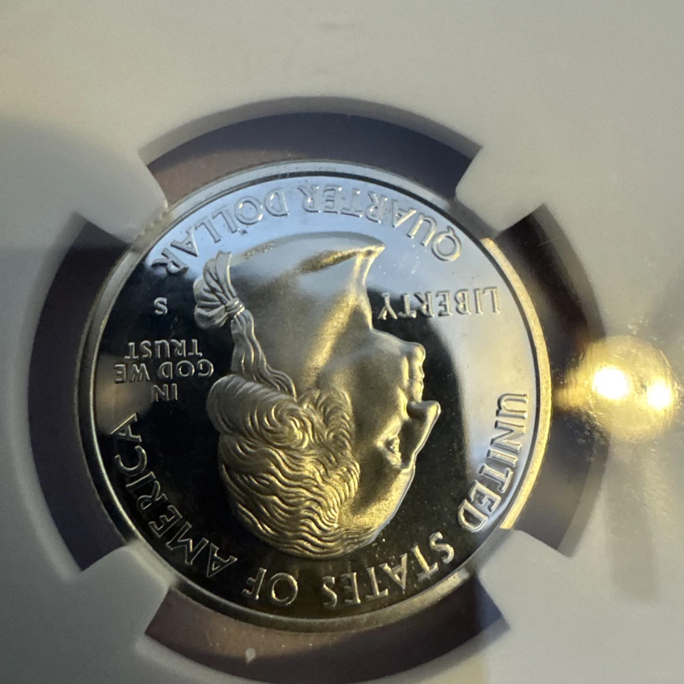 2000 S Silver South Carolina State Statehood Quarter 25C NGC PF69 Ultra Cameo - Image 4 of 4