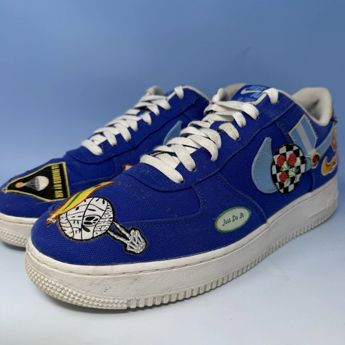 Nike Air Force 1 '07 Patched Up - Los Angeles for Sale