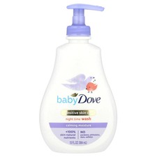 Baby, Sensitive Skin Care, Night Time Wash, Calming Moisture, 13 fl oz 384 ml 