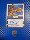Magic Johnson 2022 Panini One And One Team Titans Signature Purple #23/35 Lakers