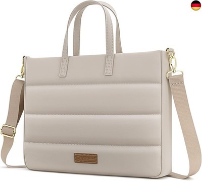 RAINYEAR 13-14 Zoll Damen Laptoptasche Aktentasche für Macbook Notebook 