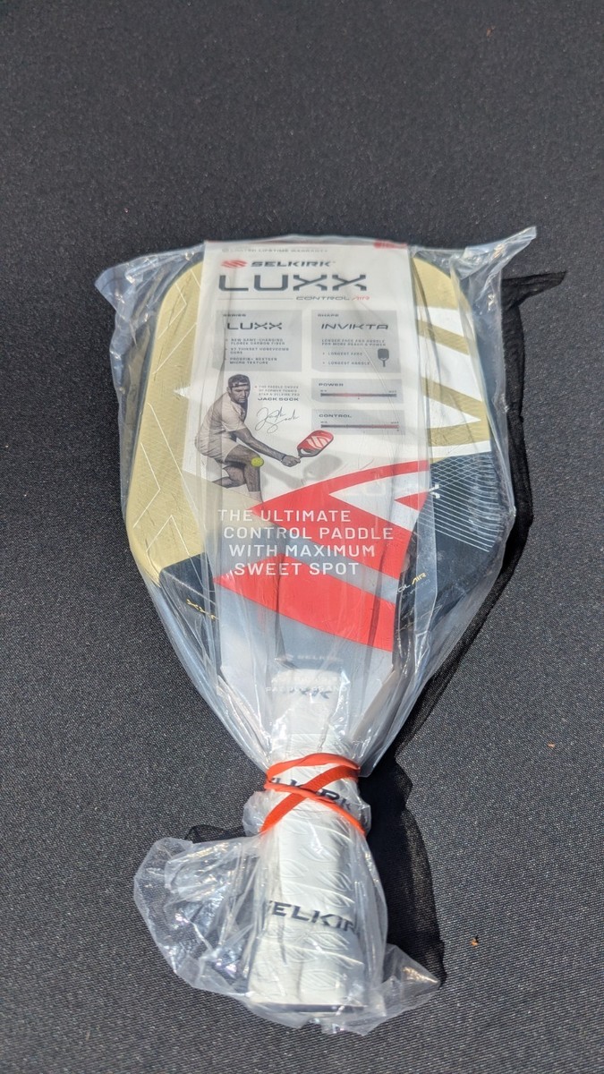 その他 Selkirk LUXX CONTROL AIR INVIKTA Selkirk LUXX Control Air Pickleball Paddle | Selkirk Sport