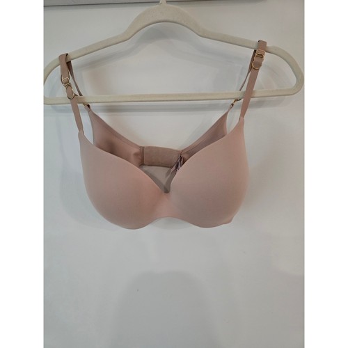 Victoria's Secret Incredible Perfect Shape Bra 32DD Nude Beige Comfort - Picture 2 of 7