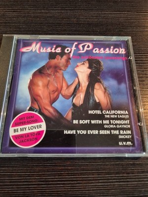 Music of Passion - Die schönsten Lovesongs | CD Sampler |  Zustand sehr gut