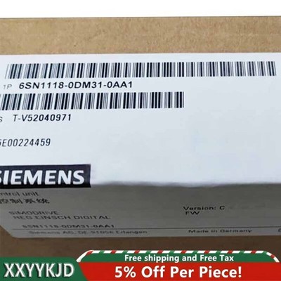 6SN1118-0DM31-0AA1 NEW SIEMENS 6SN1 118-0DM31-0AA1 DIGITAL CONTROL LOOP BLOCK
