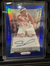 2024 Panini Prizm WNBA Cheryl Ford Blue Auto/75