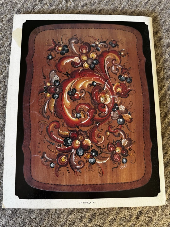 Rosemaling Gifts from Gayle by Gayle Oram Decorative Folk Art Painting Vol 1 - Image 2 of 3