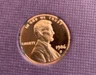 1986 S Lincoln Penny One-Cent Proof U.S. Mint Coin 1c from Proof Set